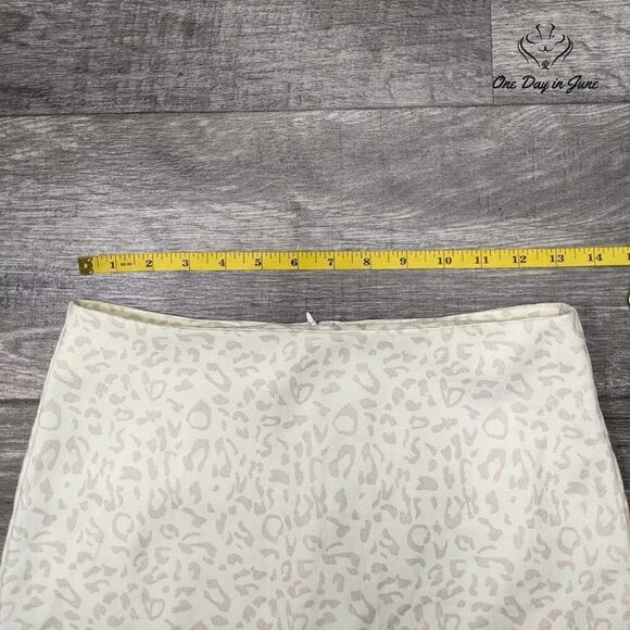 Altar'd State Animal Print Mini Skirt Size S - Picture 3 of 5
